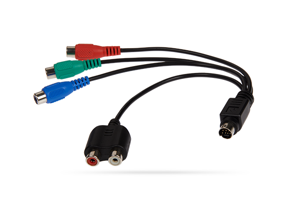 Picolo HD Y/Pb/Pr/L+R Analog A/V Cable
