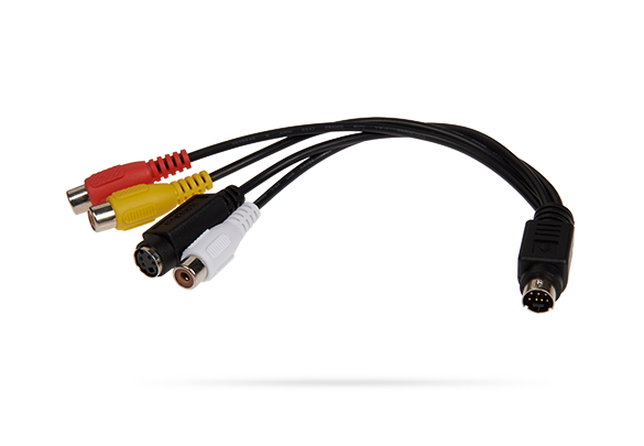 Picolo HD S-Video/CVBS/L+R Analog A/V Cable